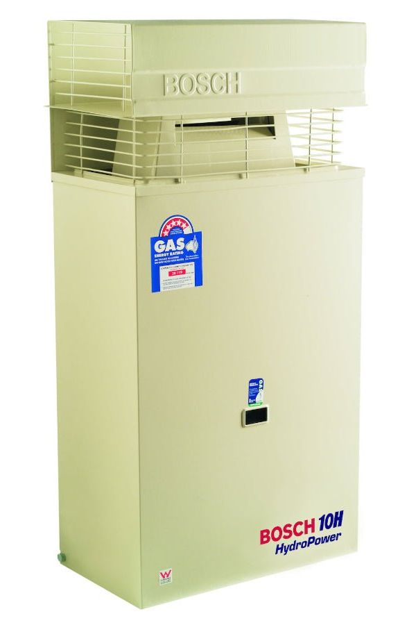 Bosch HydroPower 10H Instantaneous Gas Hot Water System | TF250 - 8GNG - Sarros Hot Water BOSCHGas Instantaneous